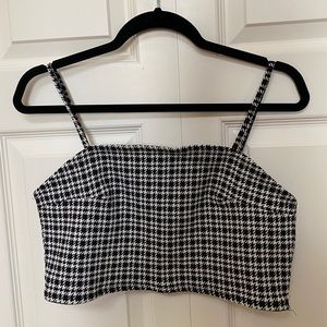 NWOT Garage cropped tank top